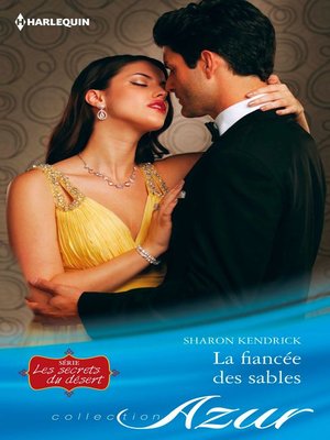cover image of La fiancée des sables